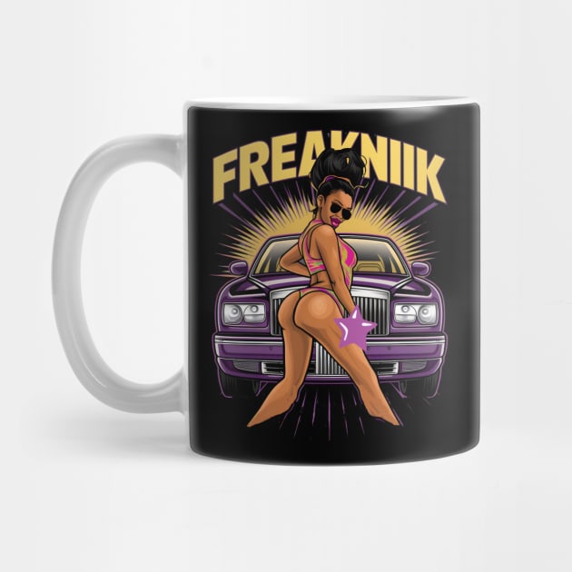 freaknik atlanta urban vibes by TreSiameseTee